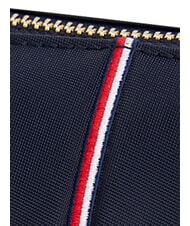 TOMMY HILFIGER TH ICON Estuche de belleza, piel mixta corporaci&oacute;n azul espacial - Neceser - 7