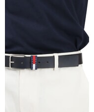 TOMMY HILFIGER TJM RYAN Cintur&oacute;n de cuero noche oscura azul marino - Cinturones - 2