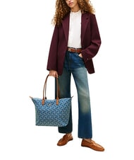 TOMMY HILFIGER POPETTE Bolso de compras de hombro, XL mezclilla azul - Bolsos Mujer - 2