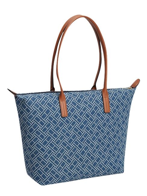 POPETTE Bolso de compras de hombro, XL mezclilla azul - Bolsos Mujer
