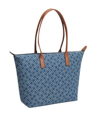 TOMMY HILFIGER POPETTE Bolso de compras de hombro, XL mezclilla azul - Bolsos Mujer - 3