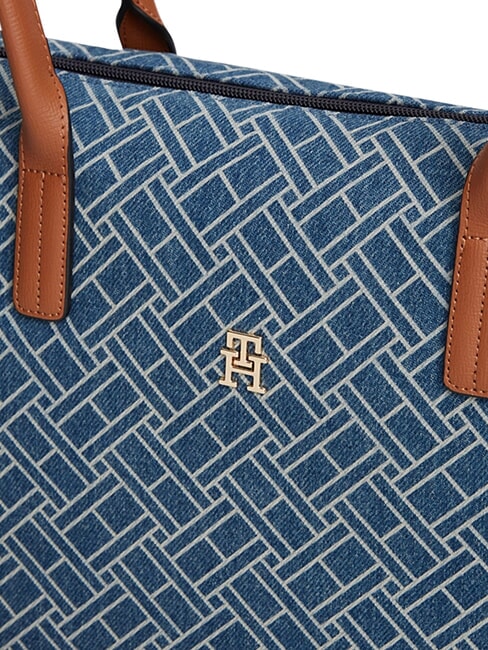 POPETTE Bolso de compras de hombro, XL mezclilla azul - Bolsos Mujer