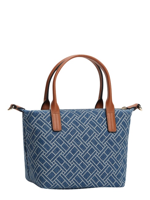 POPETTE Bolso de mano con correa para el hombro. mezclilla azul - Bolsos Mujer