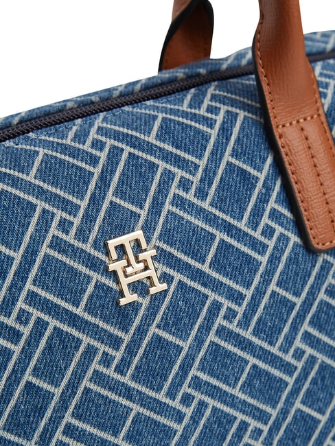 POPETTE Bolso de mano con correa para el hombro. mezclilla azul - Bolsos Mujer
