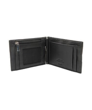 GAUD&Igrave; ERIK Cartera de cuero NEGRO - Carteras Hombre - 2