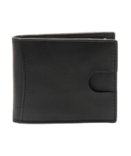 GAUD&Igrave; ERIK Cartera de cuero NEGRO - Carteras Hombre - 3