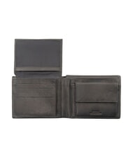 GAUD&Igrave; ERIK Cartera de piel para hombre NEGRO - Carteras Hombre - 2