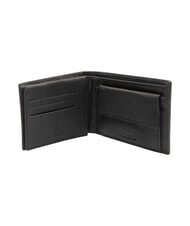 GAUD&Igrave; ERIK Cartera de piel para hombre NEGRO - Carteras Hombre - 3