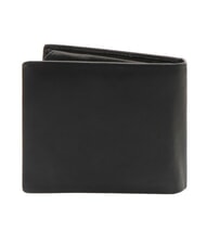 GAUD&Igrave; ERIK Cartera de piel para hombre NEGRO - Carteras Hombre - 4