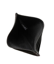 GAUD&Igrave; ERIK Tarjetero plano de cuero NEGRO - Carteras Hombre - 3