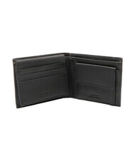 GAUD&Igrave; ERIK Cartera de cuero para hombre NEGRO - Carteras Hombre - 3