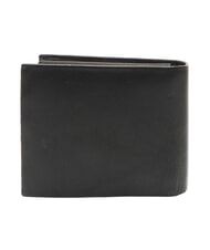 GAUD&Igrave; ERIK Cartera de cuero para hombre NEGRO - Carteras Hombre - 4