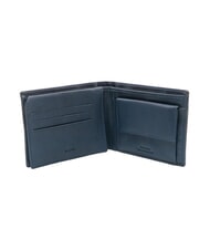 GAUD&Igrave; ERIK Cartera de piel para hombre azul tinta - Carteras Hombre - 4