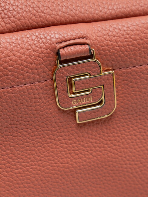 ESMERALDA Bolso bandolera para c&aacute;mara cobre - Bolsos Mujer