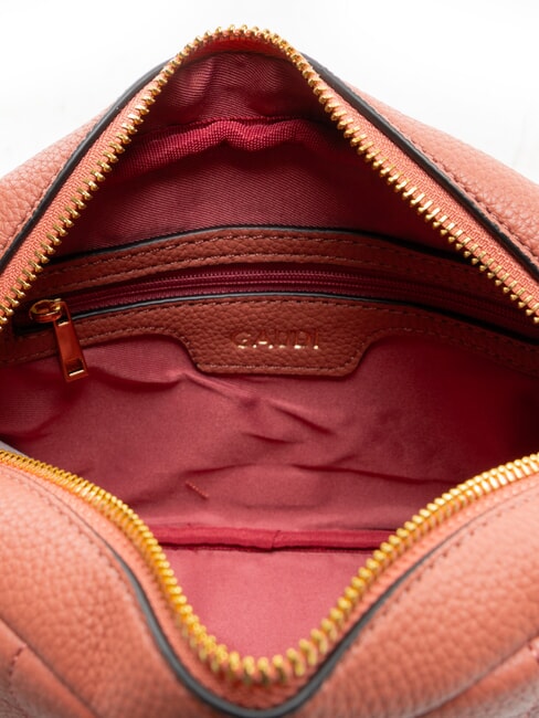 ESMERALDA Bolso bandolera para c&aacute;mara cobre - Bolsos Mujer