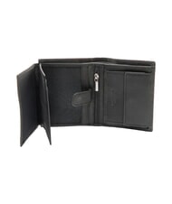 GAUD&Igrave; ERIK Cartera vertical de cuero NEGRO - Carteras Hombre - 2
