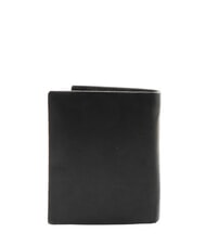 GAUD&Igrave; ERIK Cartera vertical de cuero NEGRO - Carteras Hombre - 4