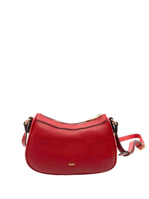 EMMA Bolso de hombro con tachuelas ROJO - Bolsos Mujer