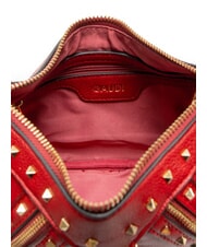 GAUD&Igrave; EMMA Bolso de hombro con tachuelas ROJO - Bolsos Mujer - 5