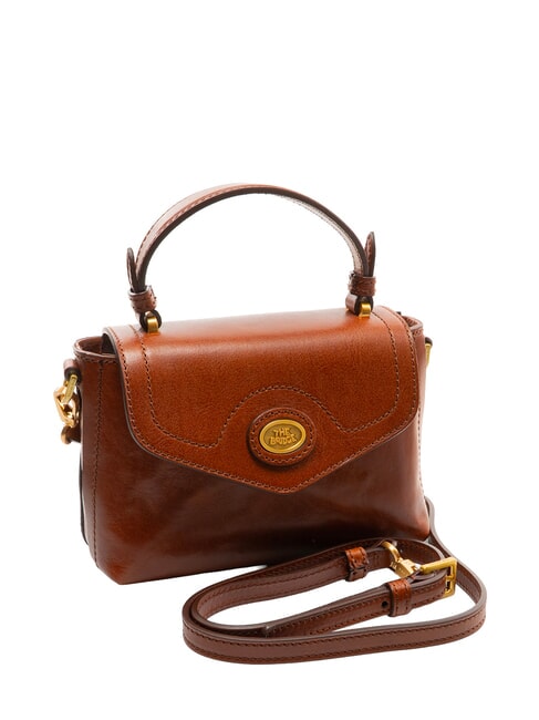 STORY  Minibolso con correa para el hombro BROWN - Bolsos Mujer