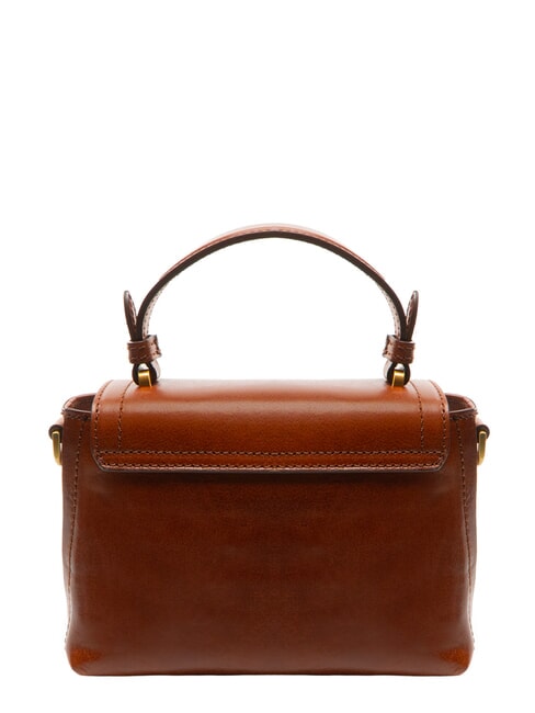 STORY  Minibolso con correa para el hombro BROWN - Bolsos Mujer