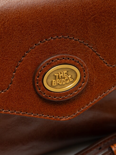 STORY  Minibolso con correa para el hombro BROWN - Bolsos Mujer