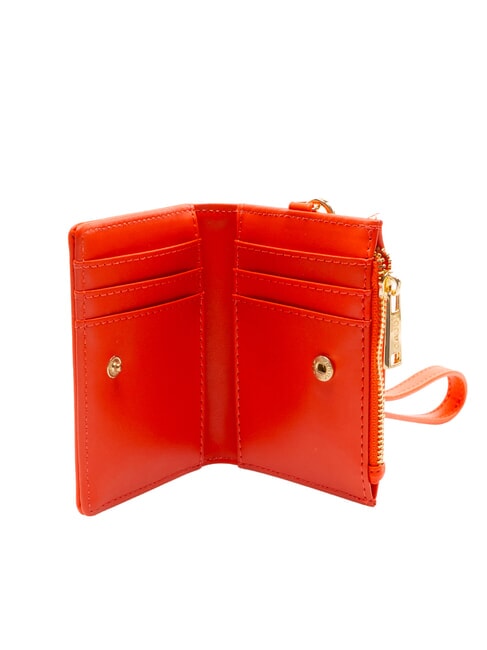 DELFY Tarjetero con pulsera tomate - Carteras Mujer