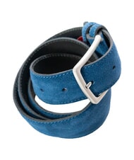 GAUD&Igrave; BASIC Cintur&oacute;n de cuero azul claro - Cinturones - 3