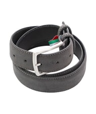 GAUD&Igrave; BASIC Cintur&oacute;n de cuero gris - Cinturones - 3