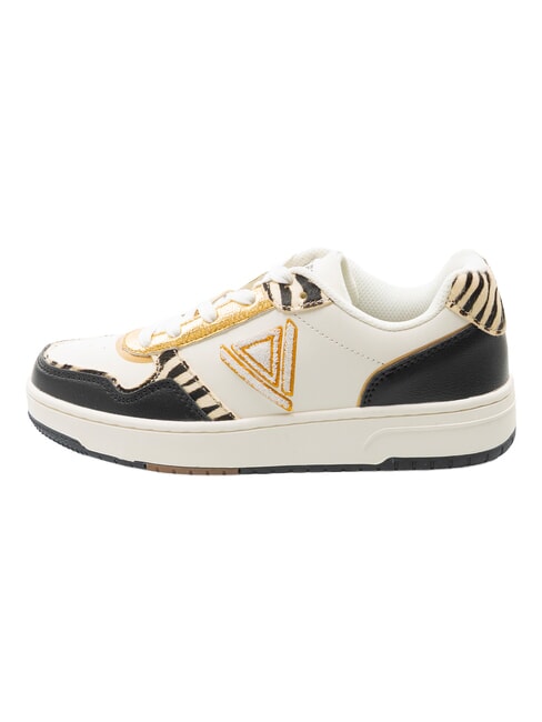 I CALLIE BABY Zapatillas blanco negro - Zapatos Mujer