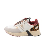 GAUD&Igrave; ICONICA Zapatillas deportivas para mujer gris claro/blanco roto - Zapatos Mujer - 3