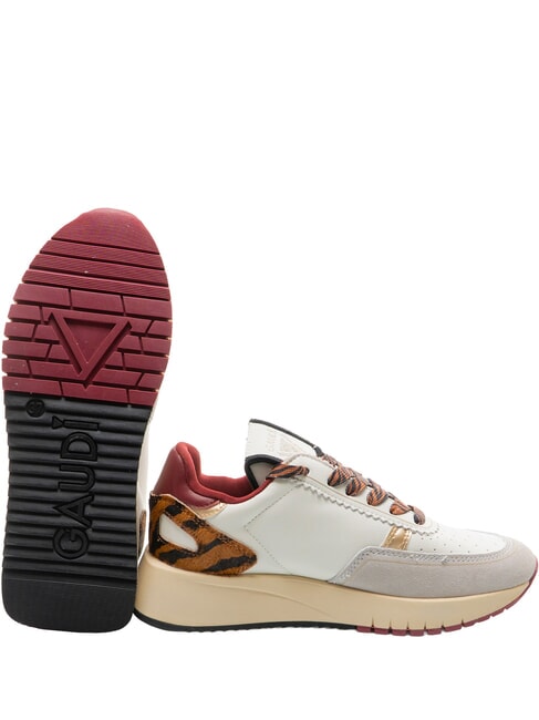 ICONICA Zapatillas deportivas para mujer gris claro/blanco roto - Zapatos Mujer