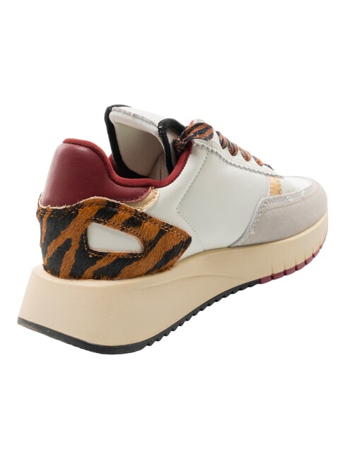 ICONICA Zapatillas deportivas para mujer gris claro/blanco roto - Zapatos Mujer