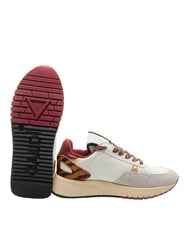 GAUD&Igrave; ICONICA Zapatillas deportivas para mujer gris claro/blanco roto - Zapatos Mujer - 2