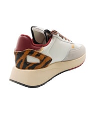 GAUD&Igrave; ICONICA Zapatillas deportivas para mujer gris claro/blanco roto - Zapatos Mujer - 4