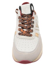 GAUD&Igrave; ICONICA Zapatillas deportivas para mujer gris claro/blanco roto - Zapatos Mujer - 5