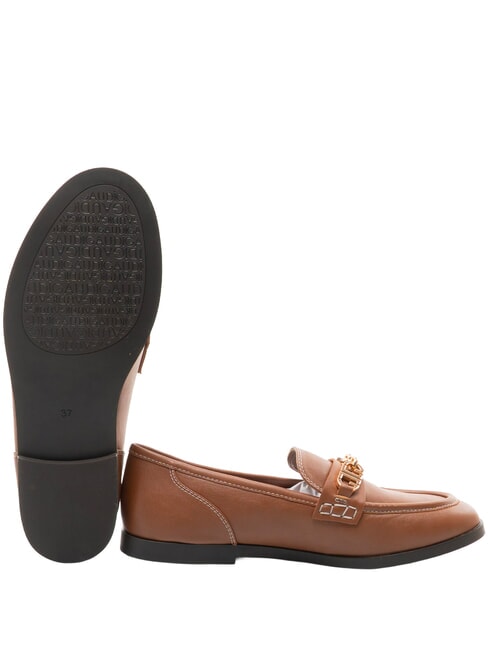 CLIVIA Mocasines BROWN - Zapatos Mujer