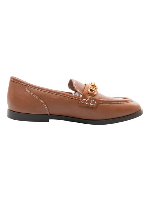 CLIVIA Mocasines BROWN - Zapatos Mujer
