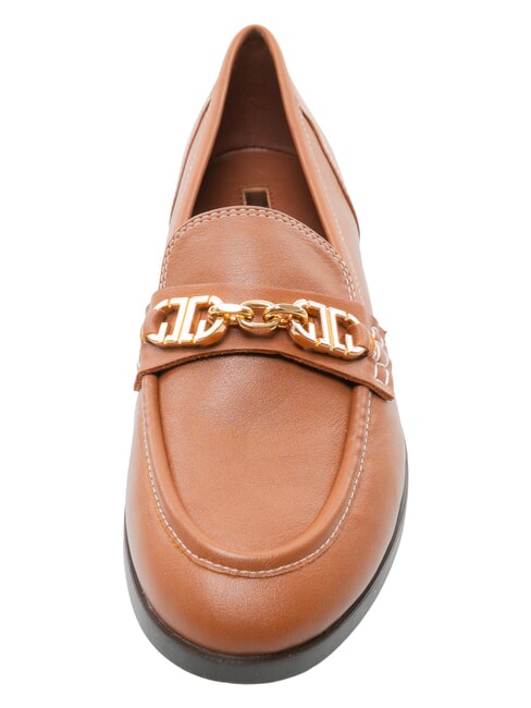 CLIVIA Mocasines BROWN - Zapatos Mujer