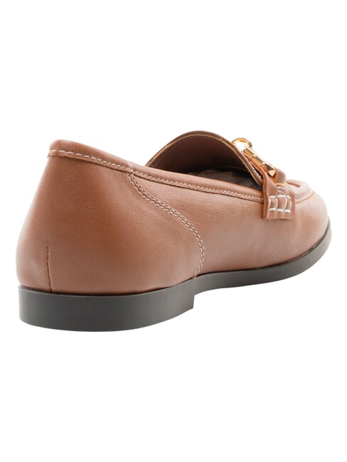CLIVIA Mocasines BROWN - Zapatos Mujer