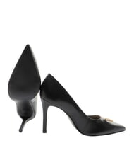 GAUD&Igrave; DALIA escote de cuero NEGRO - Zapatos Mujer - 2