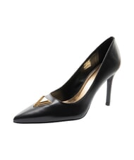 GAUD&Igrave; DALIA escote de cuero NEGRO - Zapatos Mujer - 3