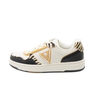 GAUD&Igrave; I CALLIE BABY Zapatillas blanco negro - Zapatos Mujer - 3