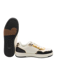 GAUD&Igrave; I CALLIE BABY Zapatillas blanco negro - Zapatos Mujer - 2