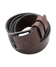 GAUD&Igrave; SANTA CROCE Cintur&oacute;n de cuero marron oscuro - Cinturones - 3