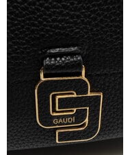 GAUD&Igrave; ESMERALDA Bolso de hombro NEGRO - Bolsos Mujer - 3