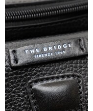 THE BRIDGE BIAGIO Ri&ntilde;onera de cuero negro - Bolsos Mujer - 3