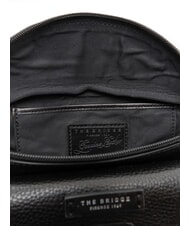 THE BRIDGE BIAGIO Ri&ntilde;onera de cuero negro - Bolsos Mujer - 5