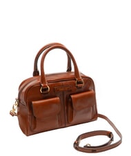 THE BRIDGE FLORA Bolso de mano con correa para el hombro. BROWN - Bolsos Mujer - 2