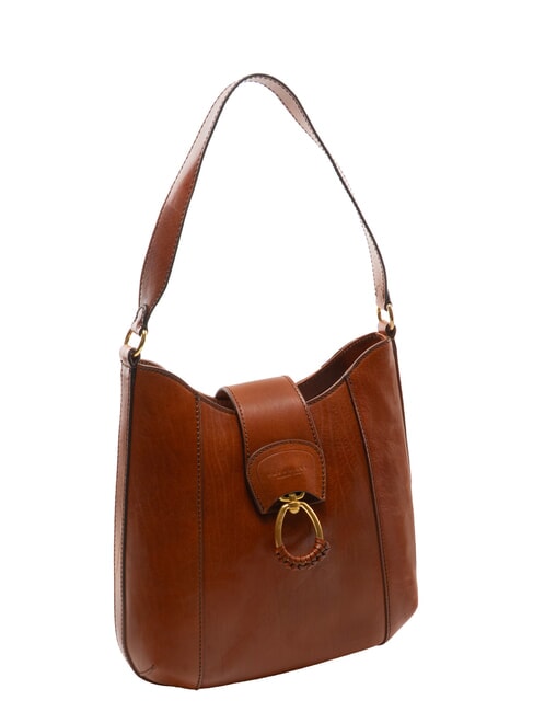 ERICA Bolso de hombro BROWN - Bolsos Mujer